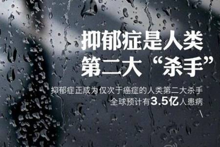 中国抑郁症患病率达2.1% 抑郁症的表现症状早期都有哪些