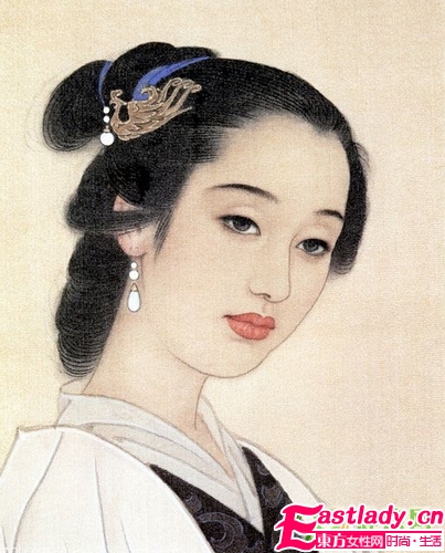 越古老越时尚 11种古代贵族女美容方