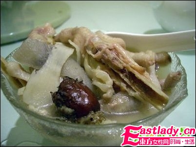 揭密中医美白食疗方