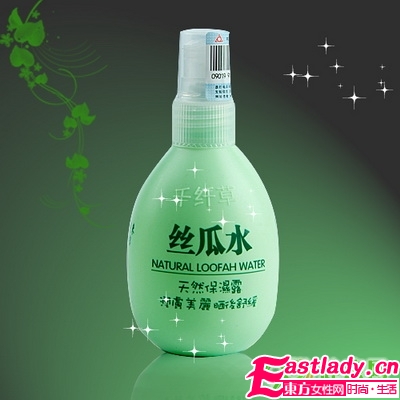 夏季防晒美白 丝瓜水来帮你