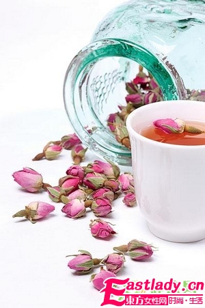12种花茶的美容护肤功效