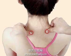 肩部按摩快速缓解解肩部疼痛