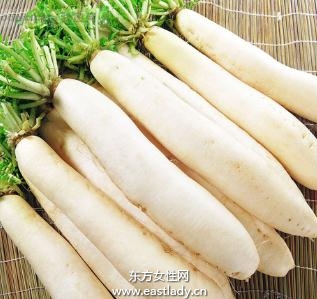 冬吃萝卜的养生秘密