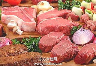 红白肉搭配吃出好气色