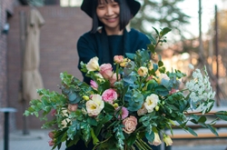 没事学学花艺 可以增进彼此的感情