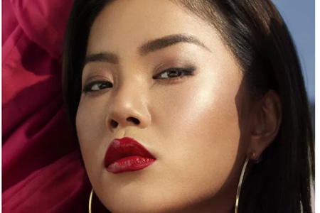 王菊代言FentyBeauty，强势妆容完美诠释欧美风